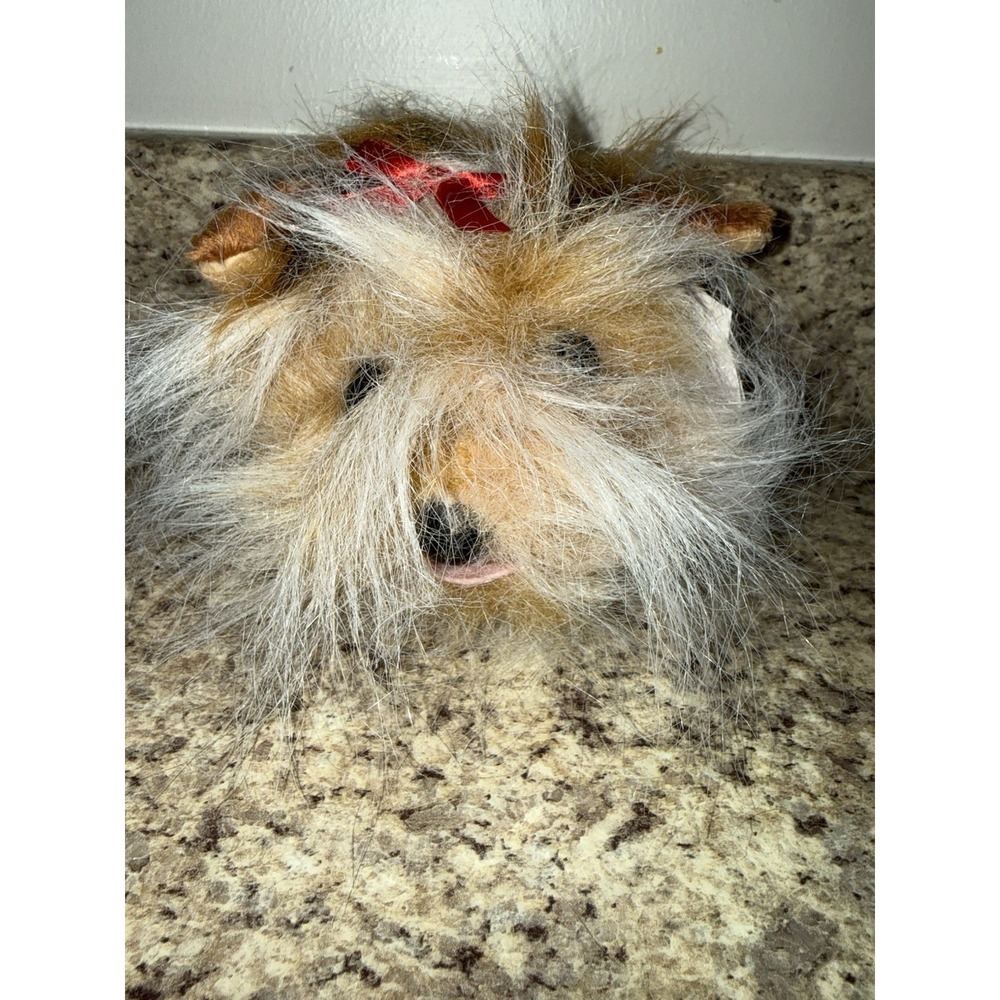 2003 Adora Ballz Dog Buddy YorkieRock and Roll Pet Ballz Does Not Play Sounds